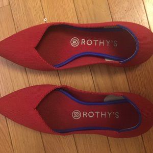 Rothy's Red Points 7.5